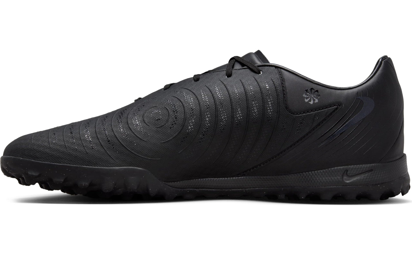 Nike Phantom GX 2 Academy TF Low-Top Soccer Shoes (FJ2577-001, Black/Black) Size 9