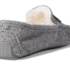 Cole Haan Tully Driver Grey Wool/Natural Shearling 8.5 B (M)