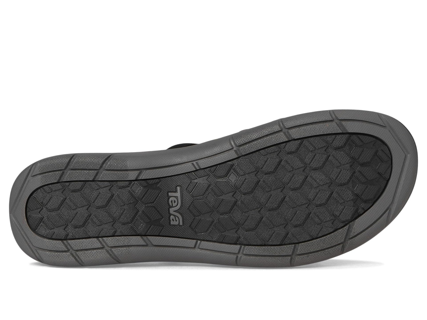 Teva Women's Tirratraveler Flip Black 5 Medium