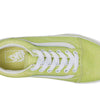Vans Men's Kid Old Skool™ (Little Kid), Glitter Lime Sherbet, 2 Medium