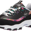 Skechers womens D'lites-galaxy Fantasy Sneaker, Bkmt, 8.5 US