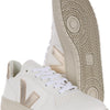 VEJA V-10 Extra White/Platine EU 46 (US Men's 12) M