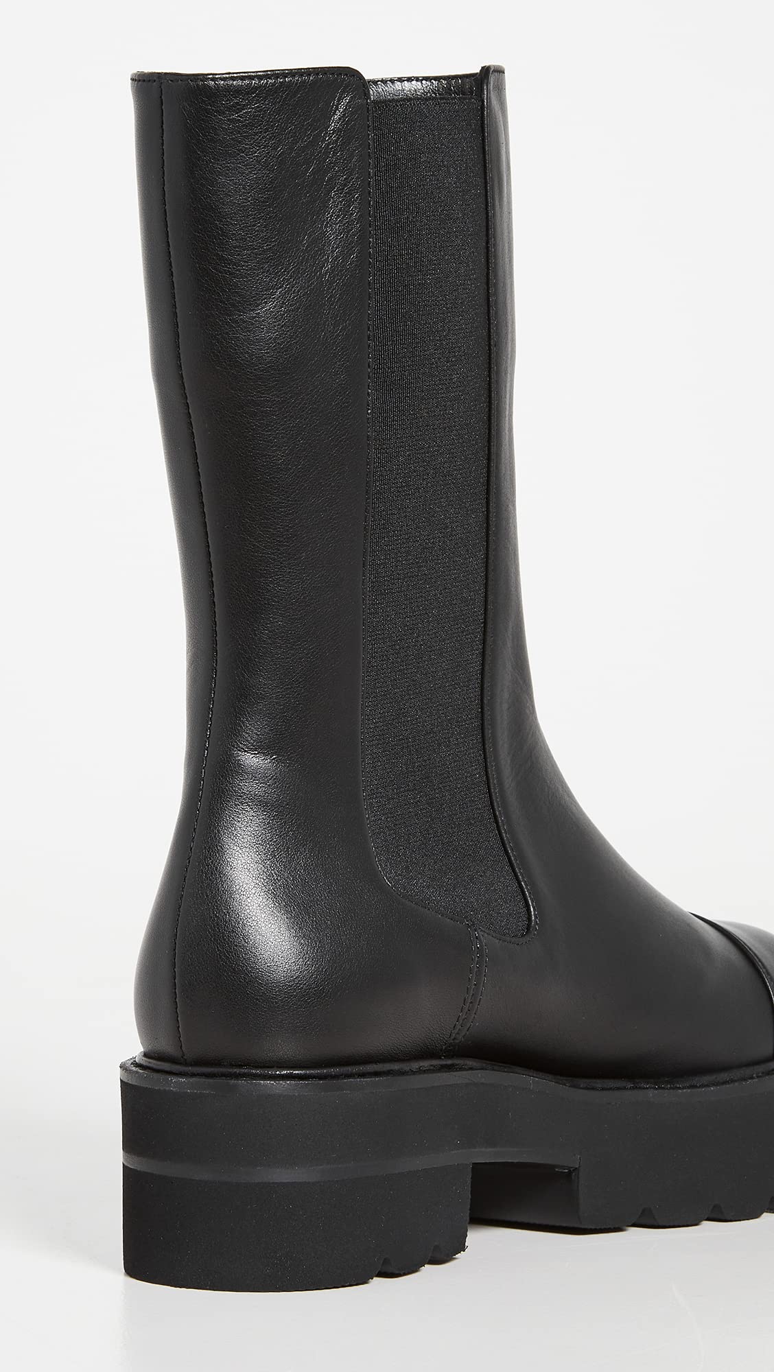 Stuart Weitzman Women's Presley Ultralift Booties, Black, 5.5 Medium US