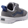 Vans Kids Ultrarange 66 V (Infant/Toddler) Sneaker, Grey/Blue, 4 US Unisex