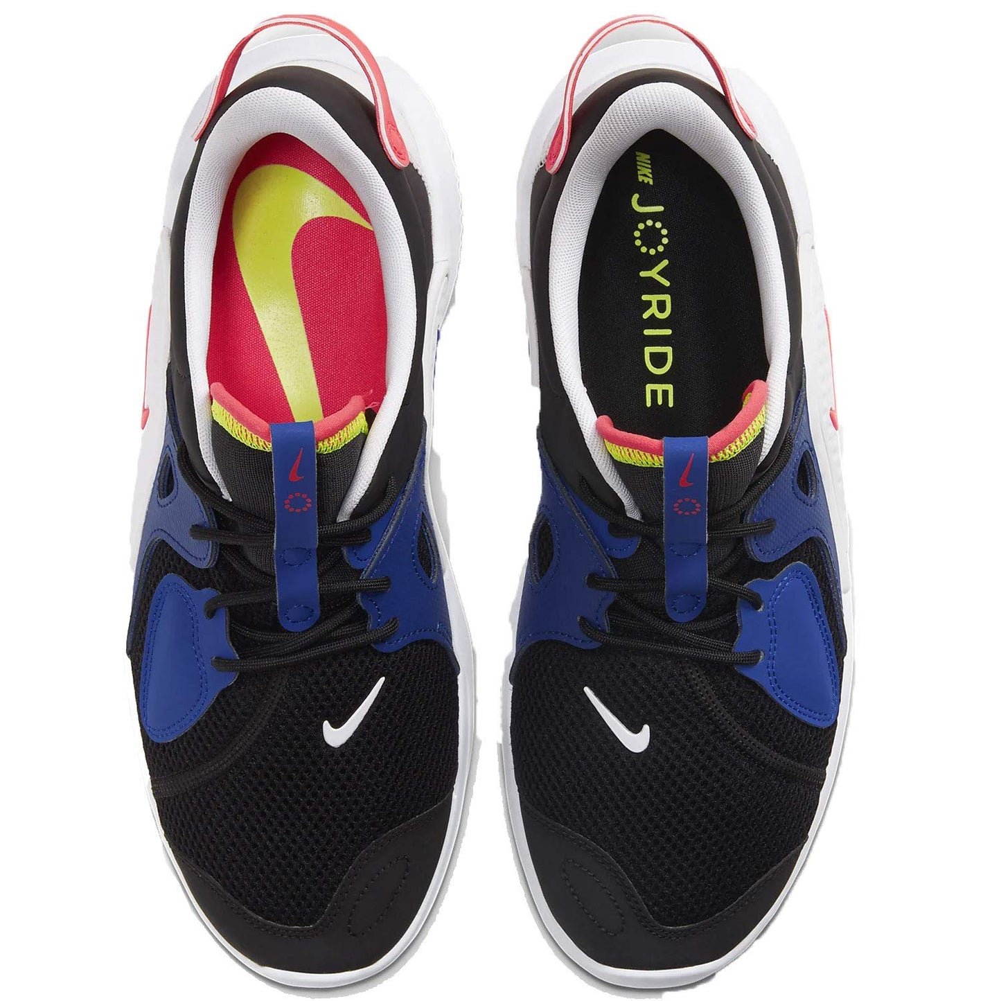 Nike Men's Joyride CC Black/Vast Grey/Deep Royal Blue/Crimson AO1742-006 (Size: 8.5)