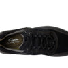 Clarks Men's Wellman Trail AP Waterproof Oxford, Black Combi Waterproof, 11.5 Wide US