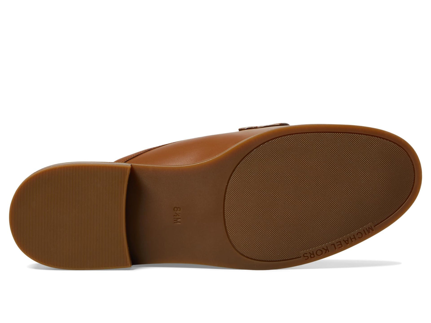 Michael Michael Kors Eden Mules for Women - Leather Upper - Synthetic Outsole and Insole - Synthetic Lining Luggage 11 M