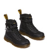 Dr. Martens Kid's Collection Combs Tech (Little Kid/Big Kid) - Boots for Men - Padded Tongue - Synthetic Upper Black 13 UK (US 1 Little Kid) M