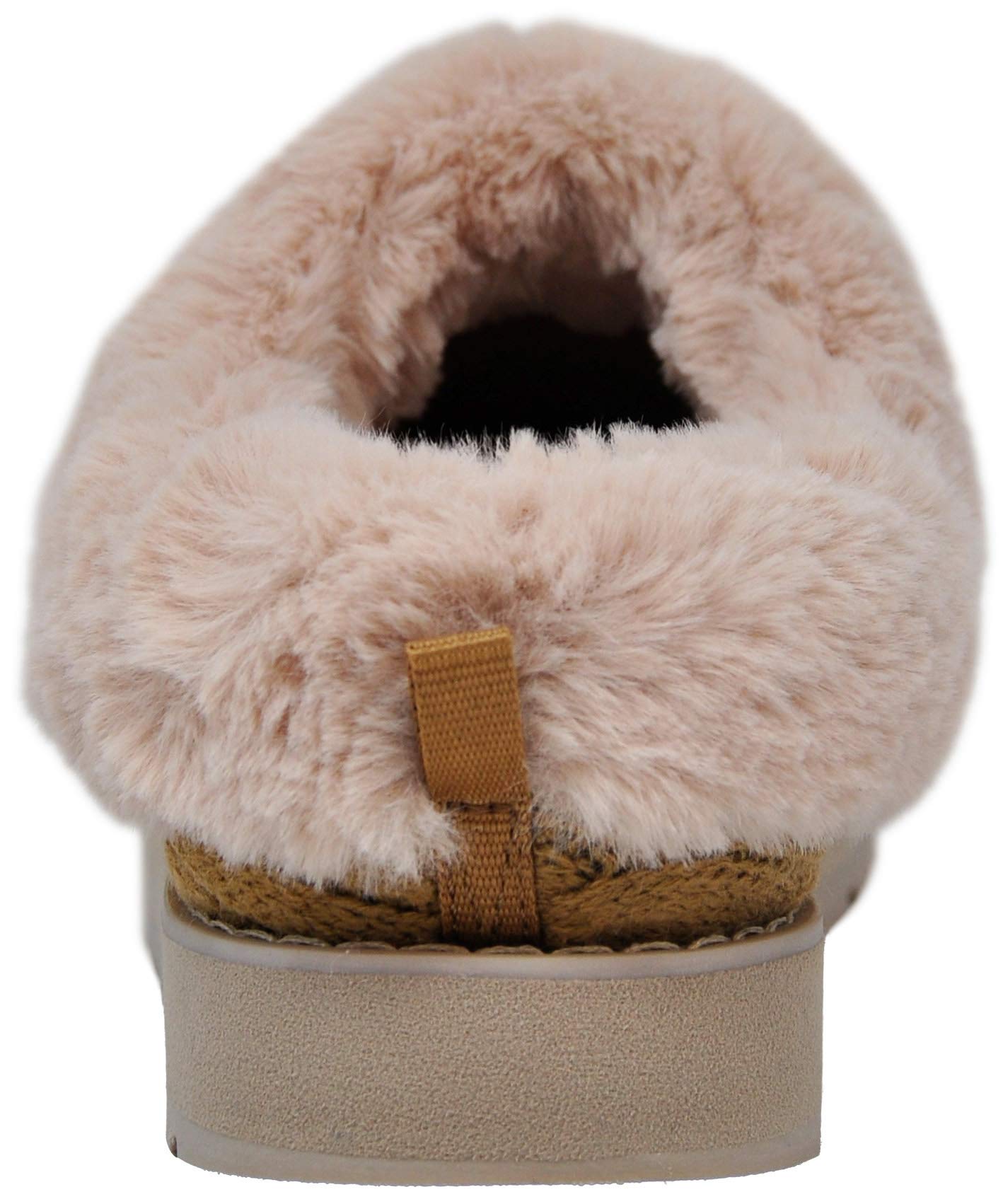 Skechers Women's Ice Angel Slipper Slipper, Chestnut, 10