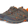 Merrell Boy's Trail Chaser Shoe, Gunsmoke/Orange, 1.5 Medium US Little Kid