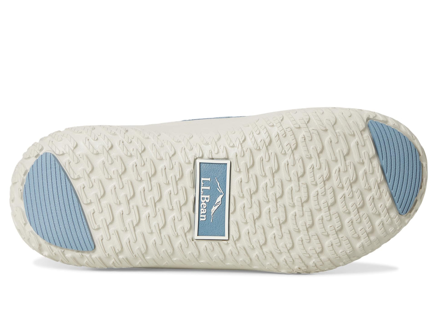 L.L.Bean Women's Wicked Good Max Slipper, Cadet Blue/Silver Birch, 8