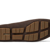 Cole Haan Wyatt Bit Driver Dark Chocolate Nubuck Perf/Gum 11 D (M)