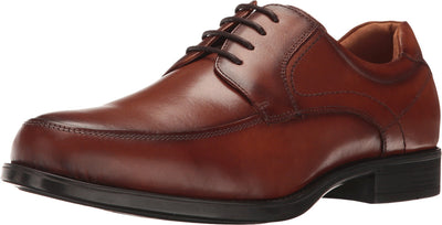 Florsheim Midtown Moc Toe Oxford Cognac Smooth 11 D (M)