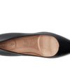 Cole Haan womens The Go-to Park 65mm Pump, Black Leather, 9.5 US