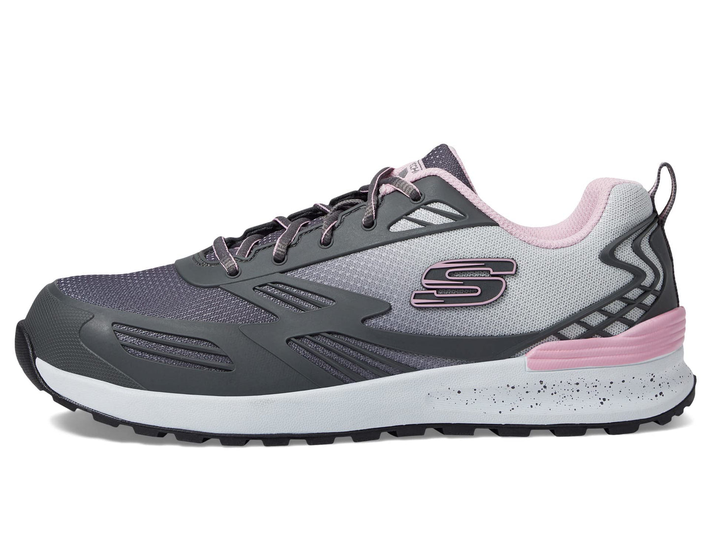 Skechers Pending Charcoal/Pink 10 B (M)