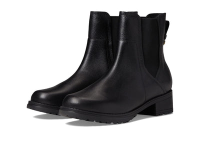 Cole Haan mens Water Proof Camea Chelsea Boot, Water Proof Black Leather, 6 US