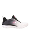 Skechers Summits - Bright Charmer Black White 9 B (M)