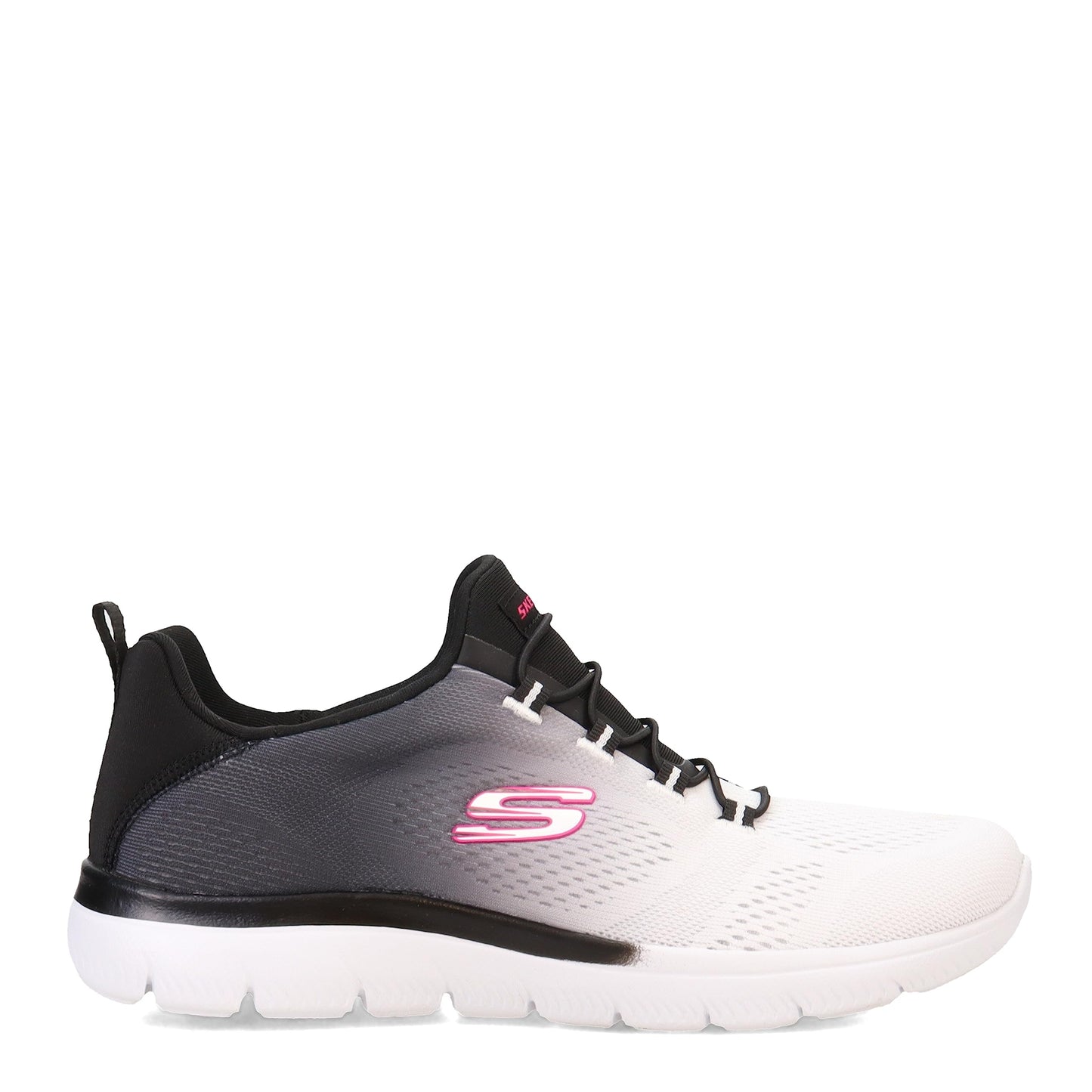 Skechers Sport Summits Bright Charmer Womens Sneaker 85 BM US Blackwhite