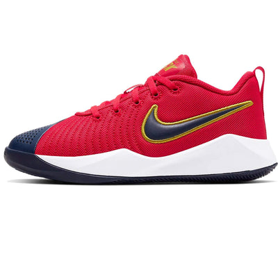 Nike Team Hustle Quick 2 (gs) Big Kids Fashion Basketball Shoes At5298-602 Size 7