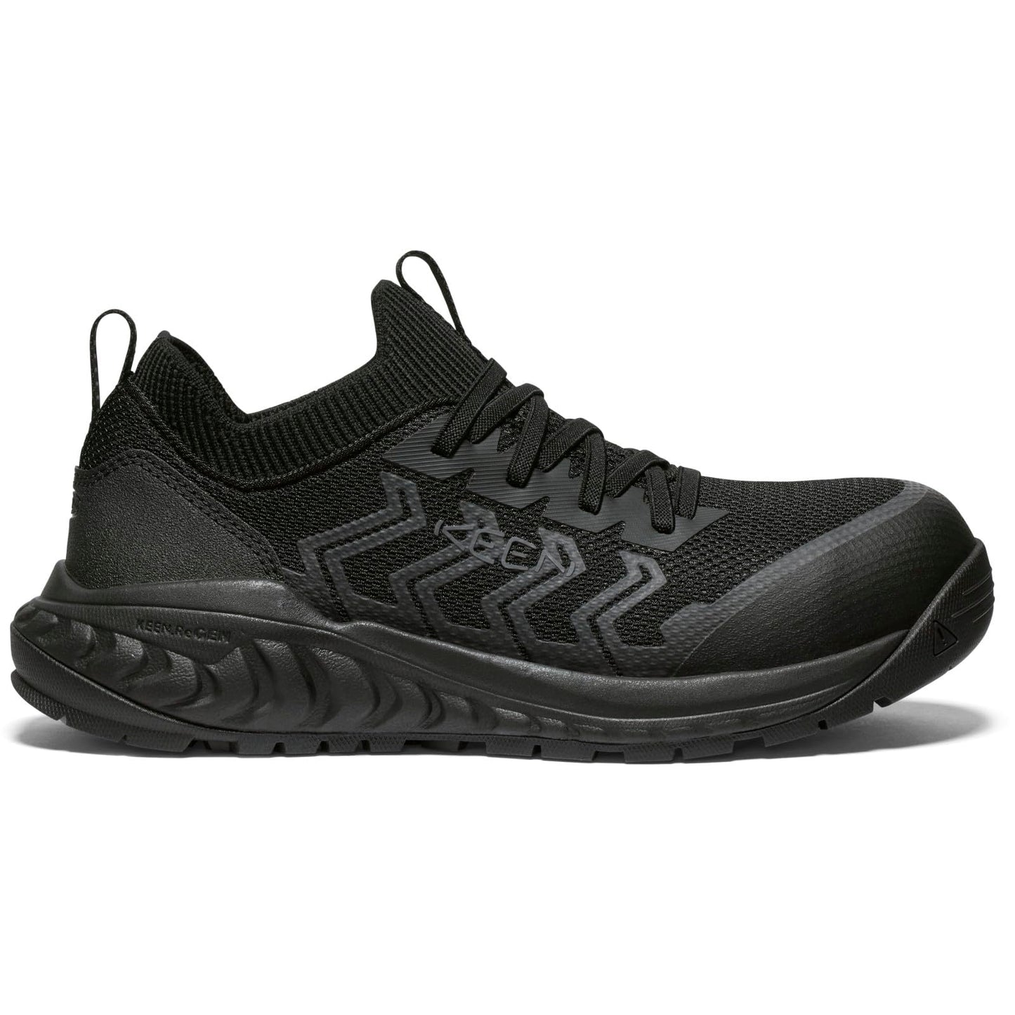 KEEN Utility Women’s Arvada Shift Low Work Shoes Composite Toe Slip On 9.5 Wide