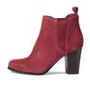 Michael Kors Evaline Heeled Bootie Mulberry 8.5 M