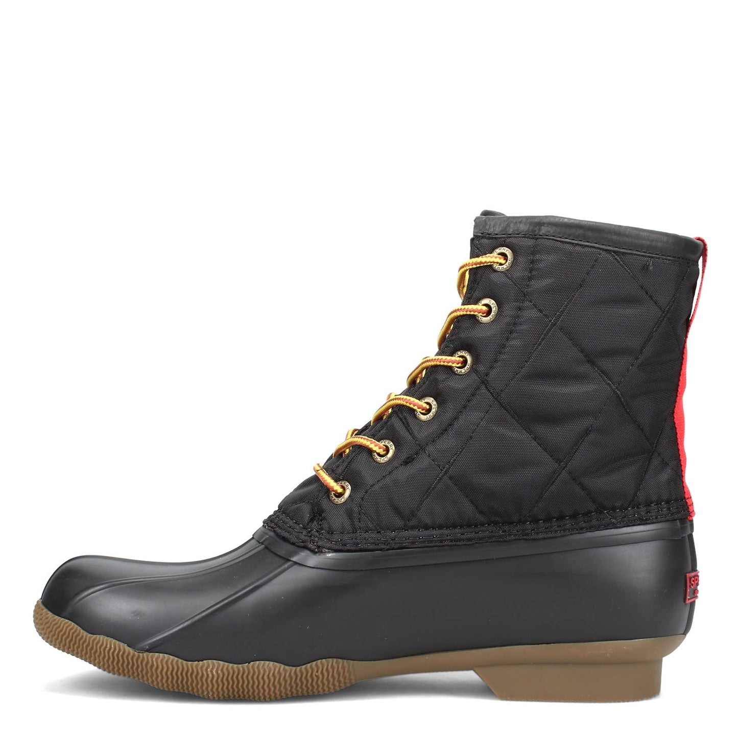 Sperry Men's Saltwater Duck Rain Boot, Black, 8.5