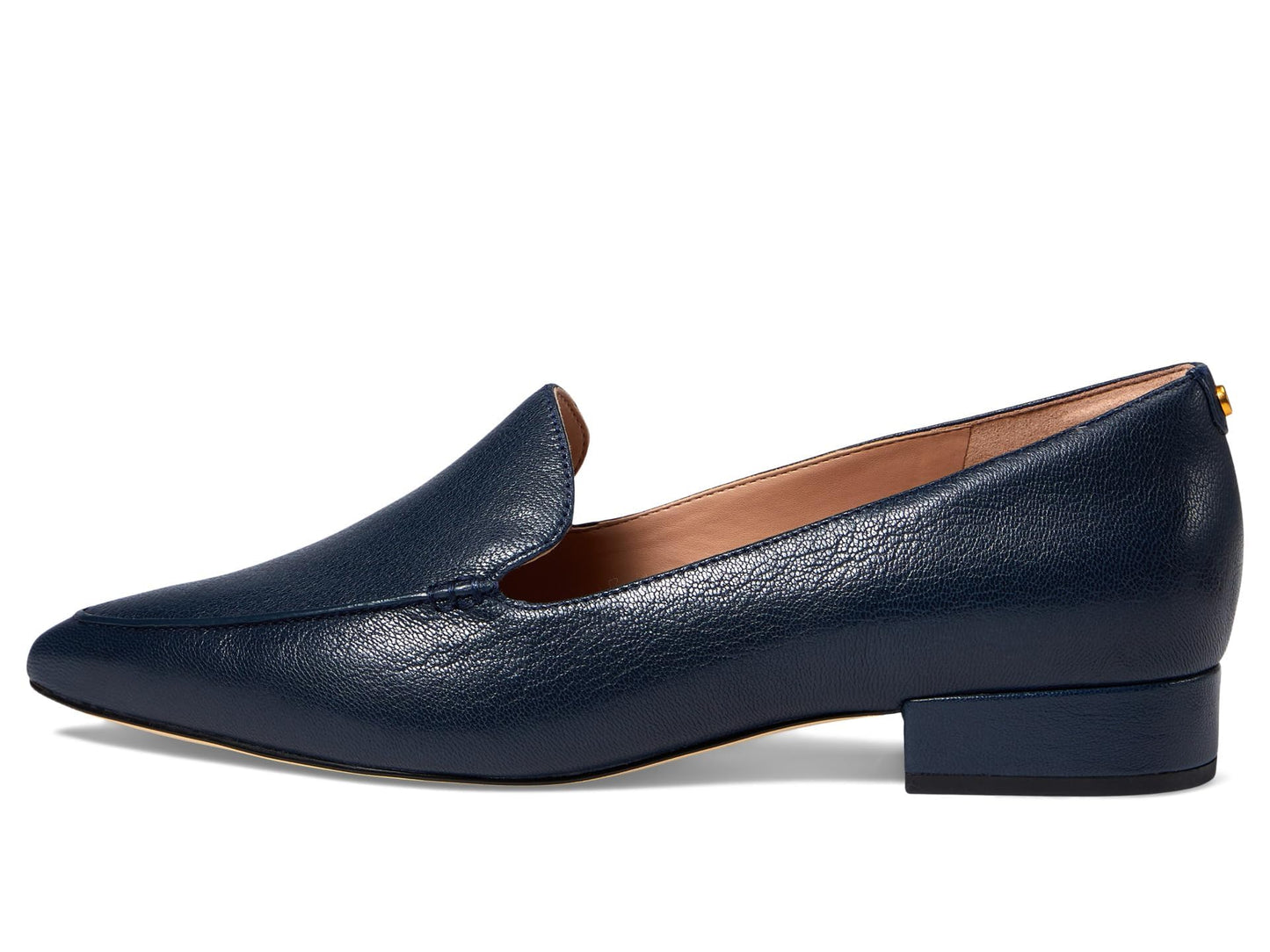 Cole Haan Vivian Loafer Navy Leather 9 B (M)