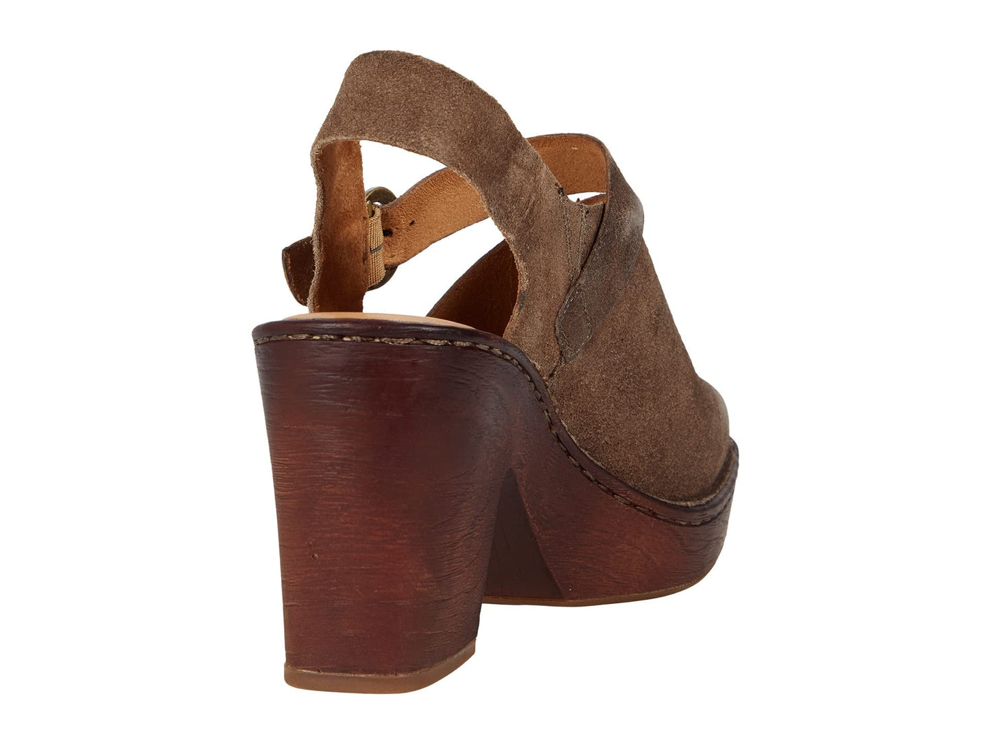 BORN Devlyn Taupe Distressed 9 M (B)