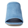 Stuart Weitzman Cayman 85 Block Slide Washed 8 B