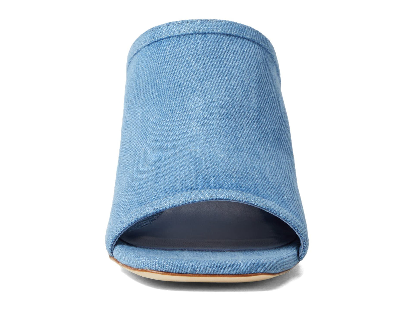 Stuart Weitzman Cayman 85 Block Slide Washed 8 B