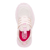 HEYDUDE Women's Kid Sirocco Play Brights (Little Kid/Big Kid), Sparkle Pink, 4 Medium