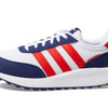 adidas Run 70s (Little Kid/Big Kid) White/Vivid Red/Dark Blue 7 Big Kid M