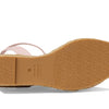 Stuart Weitzman Playa Espadrille Knot Wedge Ballet/Natural 7 B