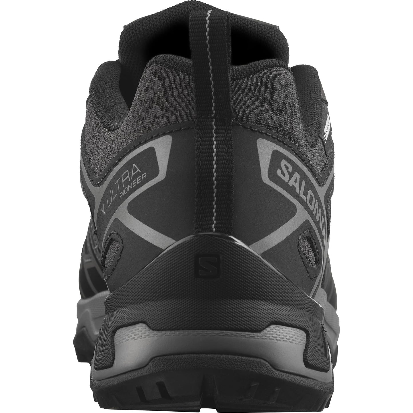 Salomon Men's X ULTRA PIONEER CLIMASALOMON™ WATERPROOF Hiking Shoes for Men, Phantom / Black / Quiet Shade, 10