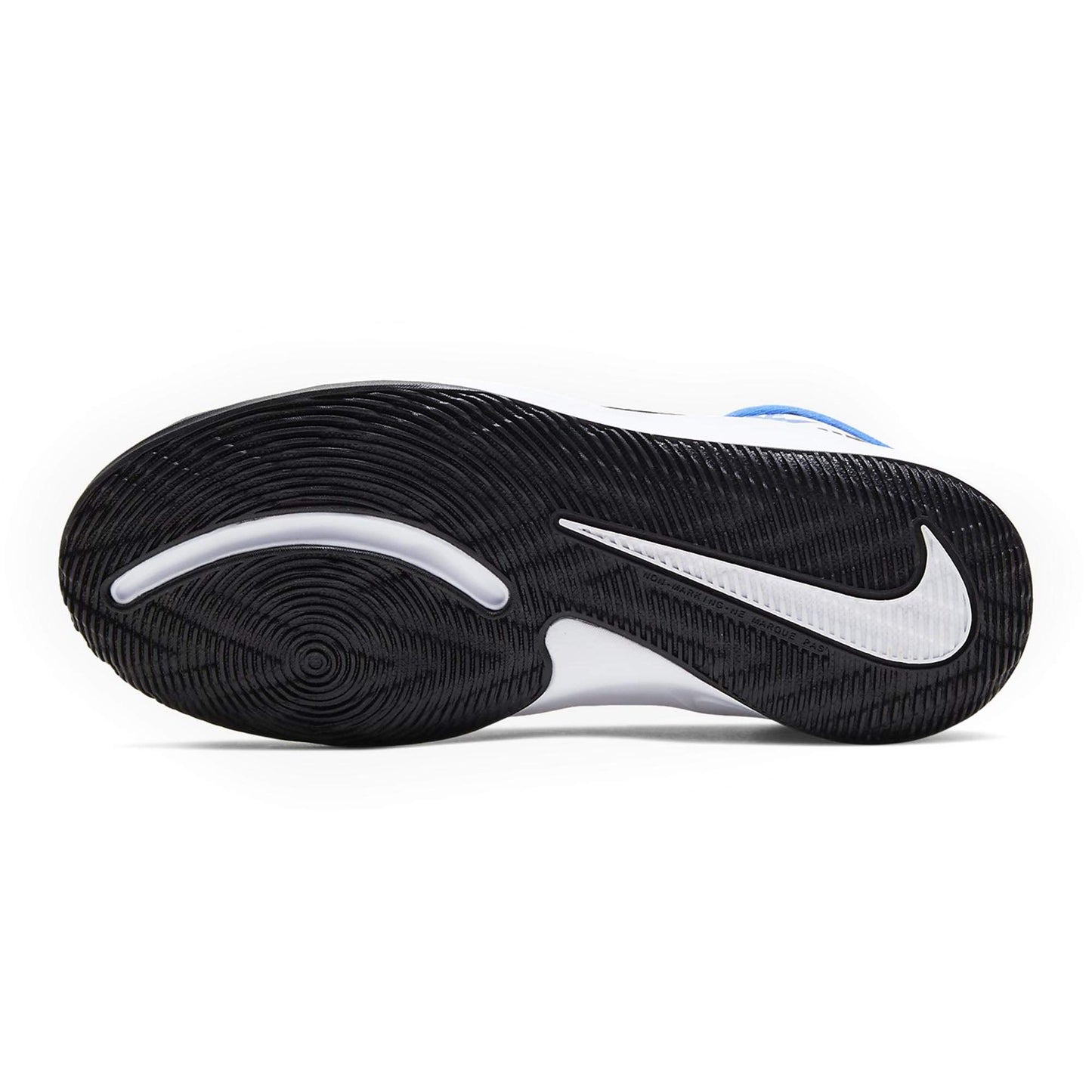 Nike Team Hustle D 9 (gs) Big Kids Cw5815-100 Size 6