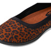 HEYDUDE Women's Savannah Slip Seasonal Leopard 8 Medium