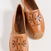 Tory Burch Women's INES Platform Espadrilles, Tan, 8.5 Medium US