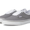 Vans Unisex U Authentic Sneaker, Canvas Pop Gray/White, 6.5-8 US Men