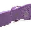 Tory Burch Women's Studded Jelly Thongs Sandals Flats (Lilac, us_footwear_size_system, adult, women, numeric, medium, numeric_7)