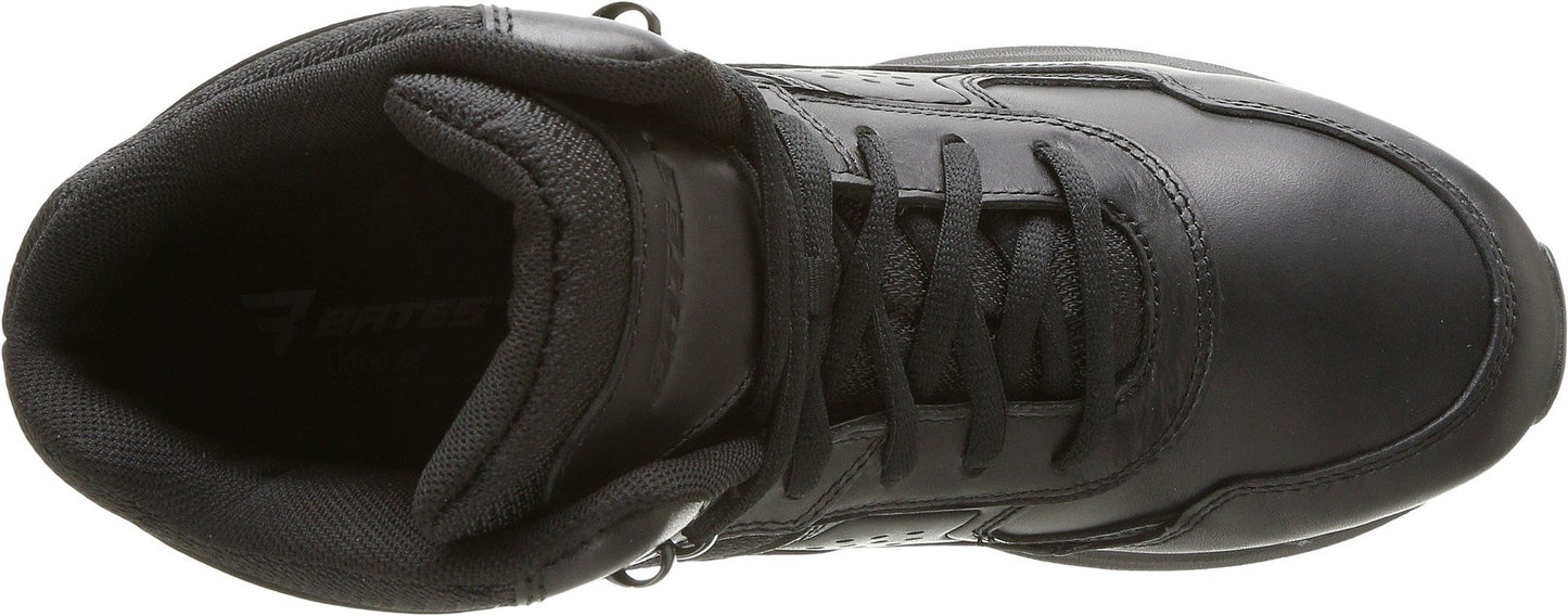 Bates Footwear Raide Mid Leather Sport Tactical Black Men's 4.5, Women's 6.5 Medium