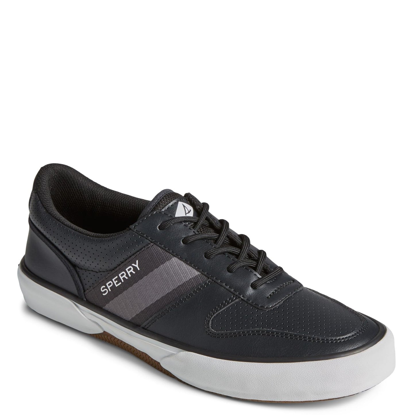 Sperry Men's, Halyard Retro Sneaker Black