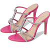 SCHUTZ Naia Paradise Pink/Cristal 7.5 M