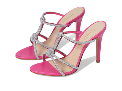 SCHUTZ Naia Paradise Pink/Cristal 7.5 M