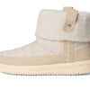 HEYDUDE Women's Camden Cuff Wool Cozy Tan 8 Medium