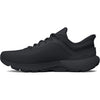 Under Armour Men's Charged Escape 4 4E Running Shoe, (001) Black/Black/Black, 7.5