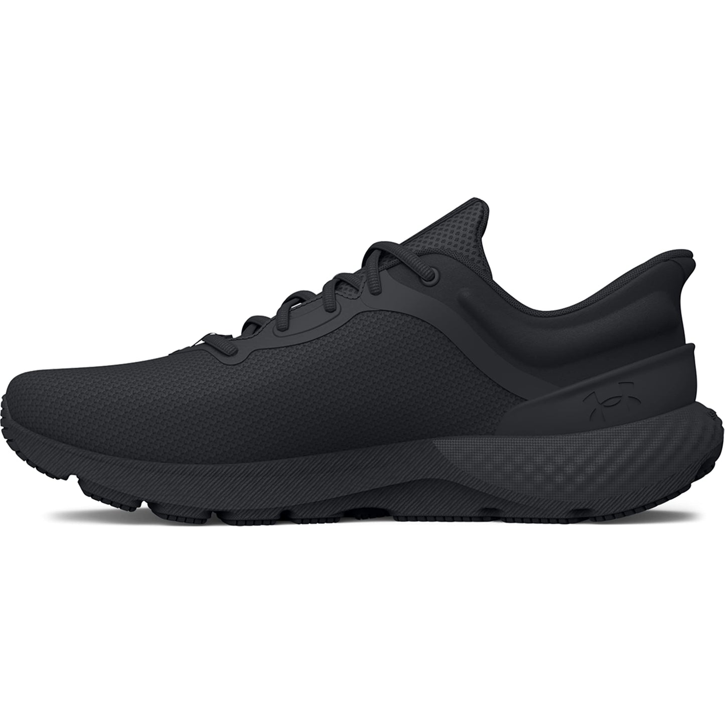 Under Armour Men's Charged Escape 4 Running Shoe, (001) Black/Black/Black, 8