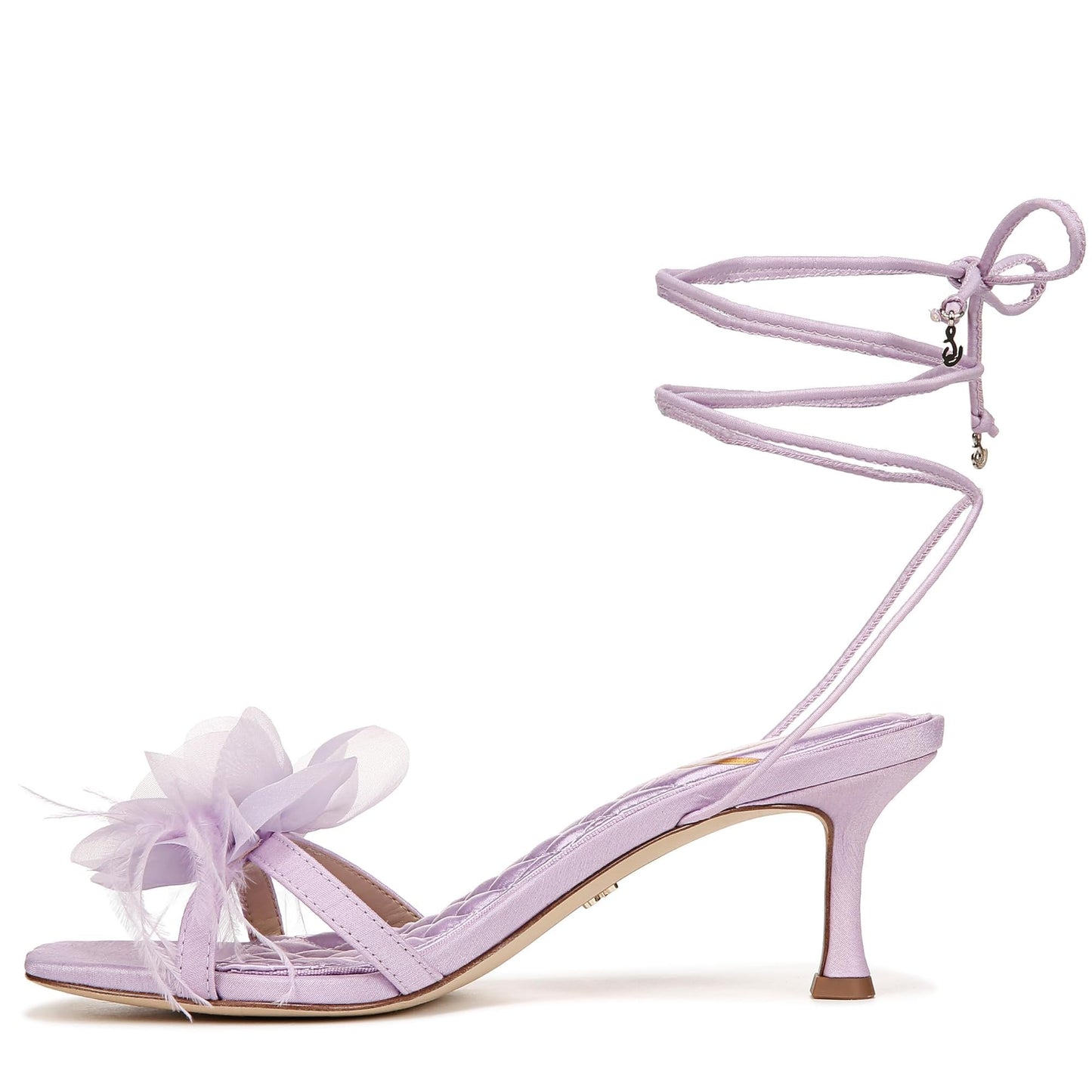 Sam Edelman Pammie Heeled Sandal Orchid Blossom 9.5 Medium