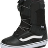 Vans Youth Juvie Linerless Snowboard Boots (Black/White, 5)