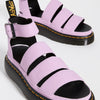 Dr. Martens Women's Clarissa II Quad Sandals, Lilac, Purple, 6 Medium US