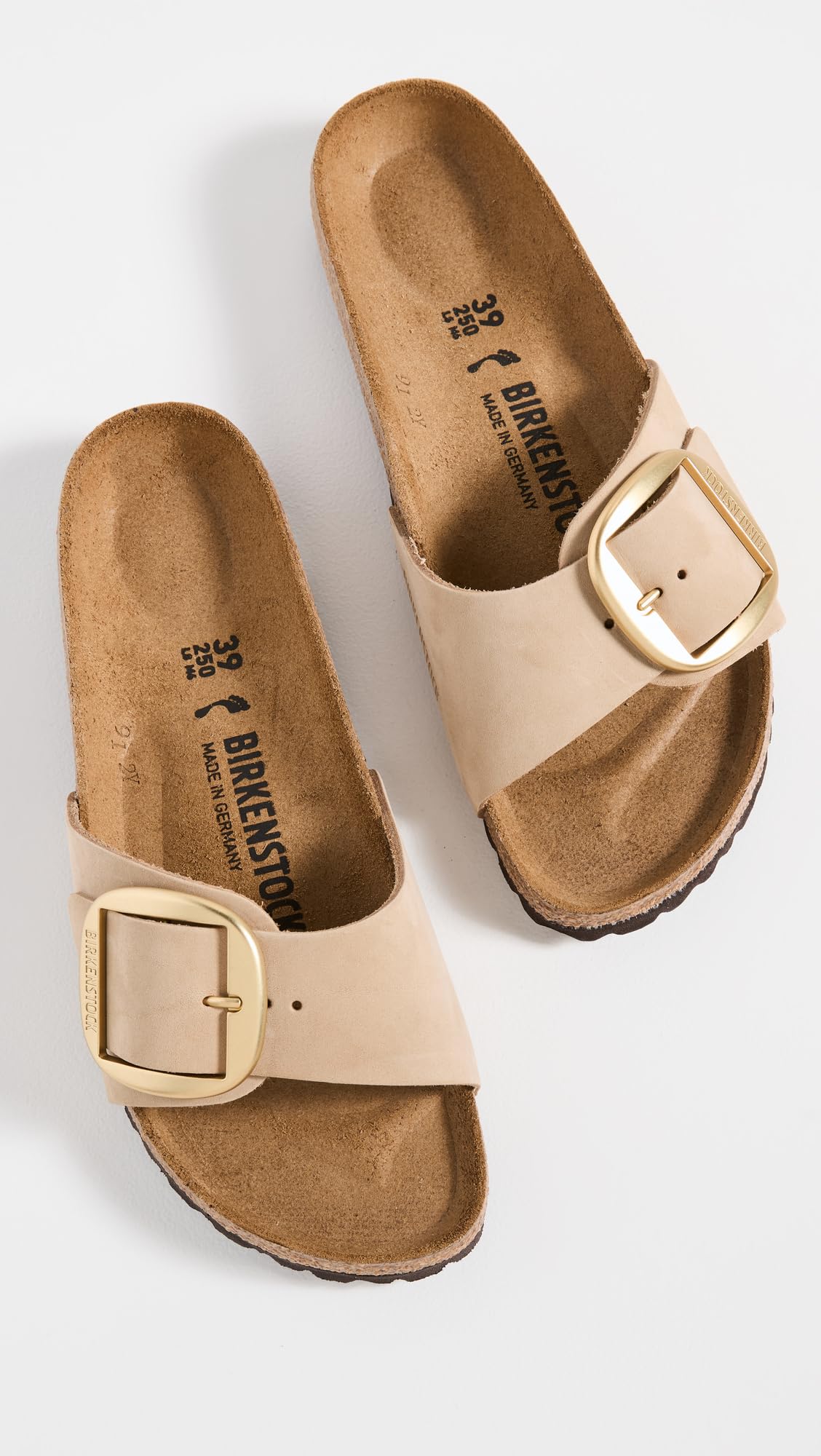 Birkenstock 1024009336 Madrid Bb Sandcastle Nb N 36
